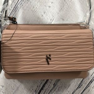 Simply Vera Vera Wang Nash Crossbody Hand Bag Purs
